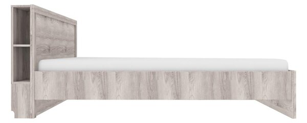 NovýNábytok.sk Manželská posteľ 160x200 cm Jess new (gaštan nairobi). Vlastná spoľahlivá doprava až k Vám domov. 1119750