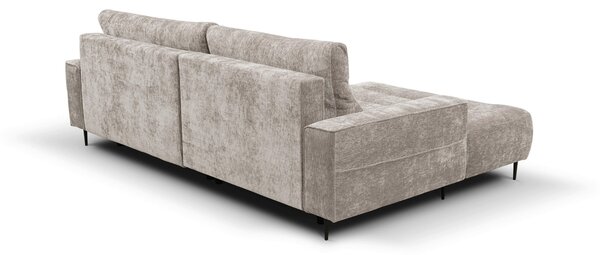 ROHOVÁ SEDAČKA, textil, béžová MID.YOU - Sedačky, Online Only