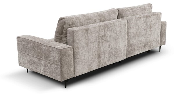 ROHOVÁ SEDAČKA, textil, béžová MID.YOU - Sedačky, Online Only
