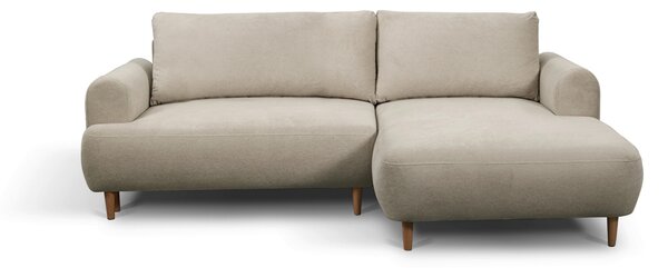 ROHOVÁ SEDAČKA, textil, béžová MID.YOU - Sedačky, Online Only