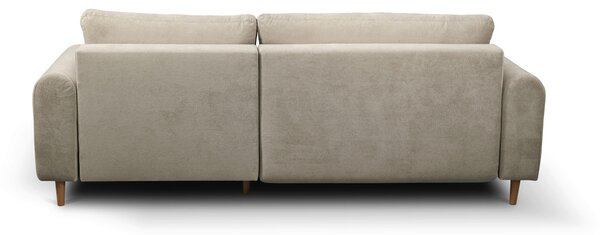 ROHOVÁ SEDAČKA, textil, béžová MID.YOU - Sedačky, Online Only
