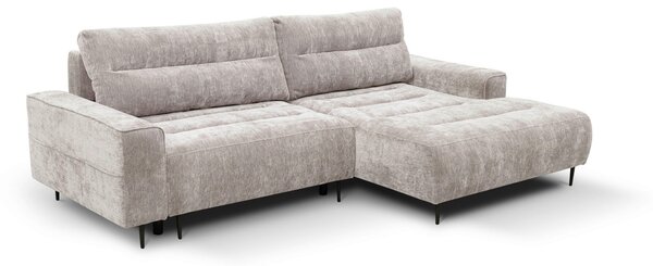 ROHOVÁ SEDAČKA, textil, béžová MID.YOU - Sedačky, Online Only