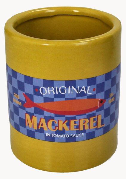 Keramický kvetináč Mackerel