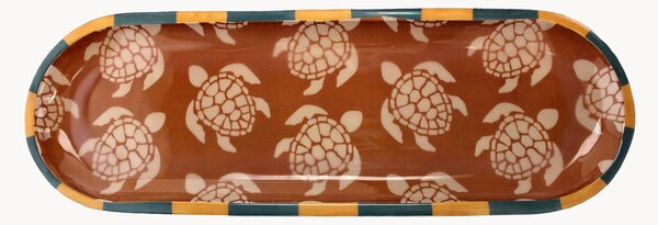 Tanier z mangového dreva Turtle