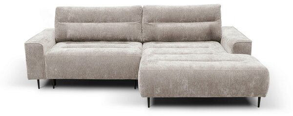 ROHOVÁ SEDAČKA, textil, béžová MID.YOU - Sedačky, Online Only