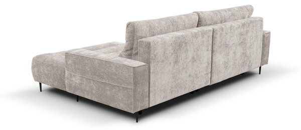 ROHOVÁ SEDAČKA, textil, béžová MID.YOU - Sedačky, Online Only