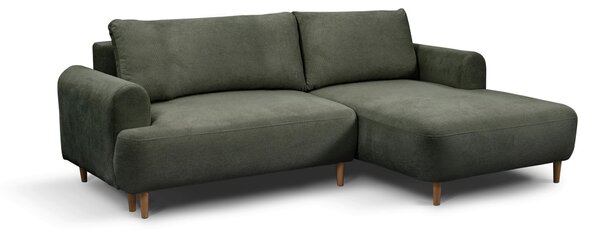 ROHOVÁ SEDAČKA, textil, tmavosivá MID.YOU - Sedačky, Online Only