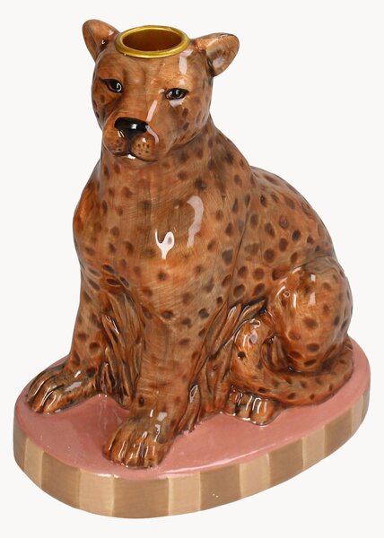 Svietnik Leopard, V 21 cm