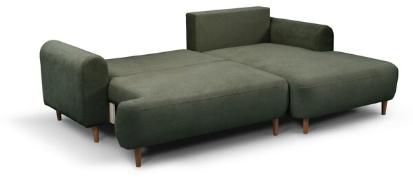 ROHOVÁ SEDAČKA, textil, tmavosivá MID.YOU - Sedačky, Online Only