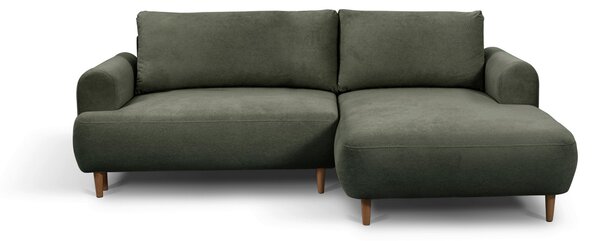 ROHOVÁ SEDAČKA, textil, tmavosivá MID.YOU - Sedačky, Online Only