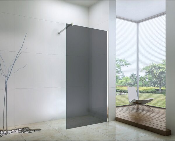 Mexen sprchová zástena WALK-IN, 70 cm, šedá, 850-070-000-01-40