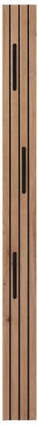 PREDSIEŇOVÝ NÁBYTOK, biela, dub artisan, 140/188/37 cm Voleo - Online Only drobný nábytok, Online Only