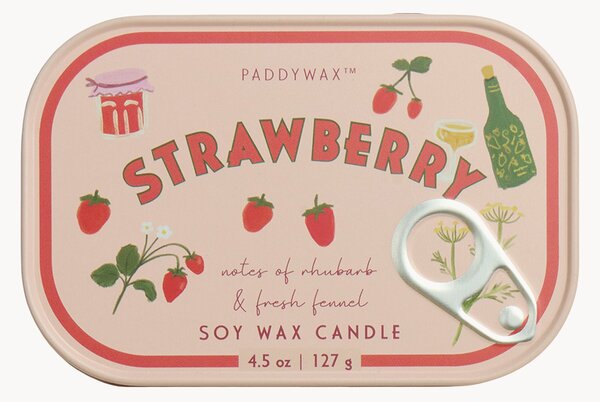 Vonná sviečka v plechovej dóze Strawberry (Strawberry)