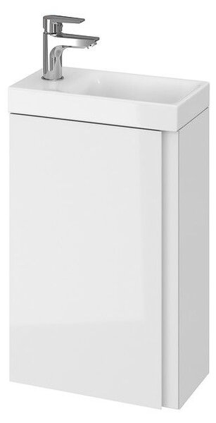 Cersanit Moduo, skrinkové umývadlo 40x22cm, biela, K116-016