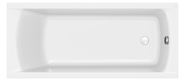 Cersanit Korat akrylátová vaňa 170x75cm + nožičky, biela, S301-294