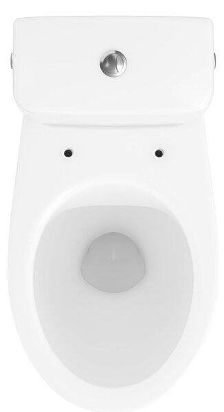Cersanit Carsania II CleanOn WC kombi + pomaly padajúce sedátko, zadný odpad, 3/6L, K11-2340