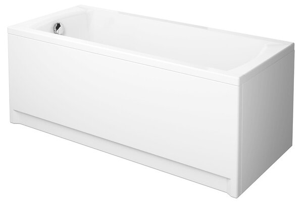 Cersanit Korat akrylátová vaňa 160x70cm + nožičky, biela, S301-121