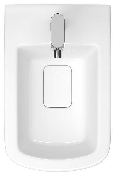 Cersanit Virgo, závesný bidet, biela, K118-001