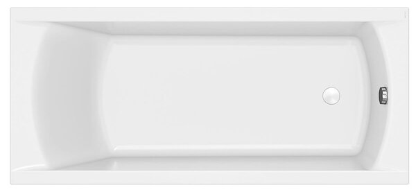 Cersanit Korat akrylátová vaňa 180x80cm + nožičky, biela, S301-295