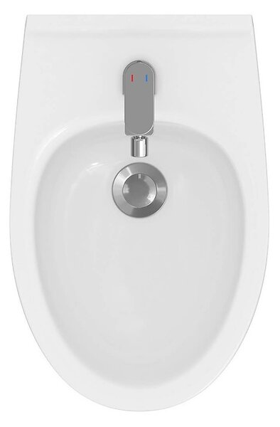 Cersanit Moduo CleanOn, závesný bidet, biela, K116-026