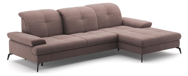 ROHOVÁ SEDAČKA, textil, taupe Sit & More - Sedačky, Online Only