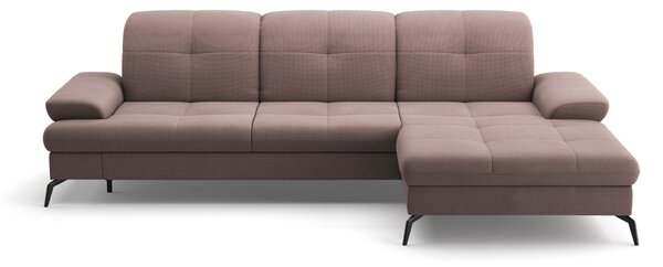 ROHOVÁ SEDAČKA, textil, taupe Sit & More - Sedačky, Online Only