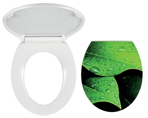 Novaservis - WC sedátko, duroplast biela, pánty tvrdený plast, WC/SOFTNATURE