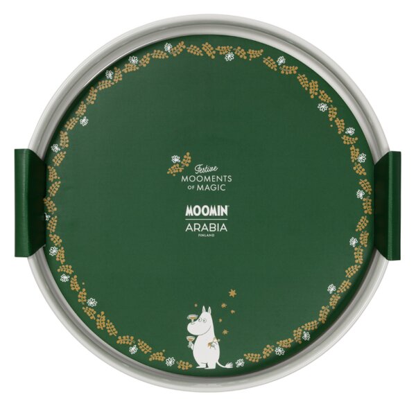 Arabia Forma na koláč Moomin Gift of Love 28cm