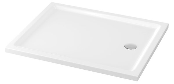 Cersanit TAKO sprchová vanička 100x80x4 cm, obdĺžniková, biela, S204-019