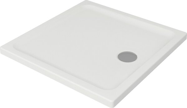 Cersanit TAKO sprchová vanička 80x80x4 cm, biela, S204-009