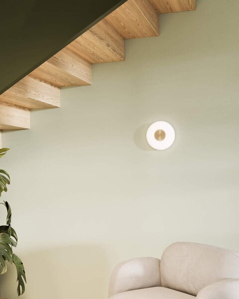 Northern Nástenná lampa Glint Small, opal white 296