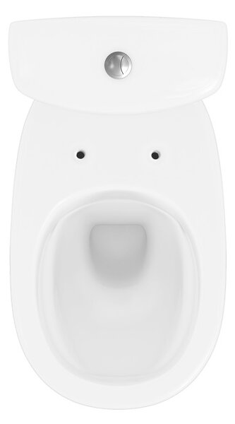 Cersanit ARTECO - WC kombi + antibakteriálne sedátko s funkciou pomalého zatvárania, vertikálny odpad, K667-076