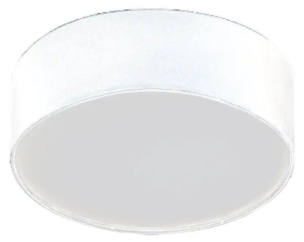 Moderné LED stropné svietidlo Monza 2 R 17 biele 3000K – Biela