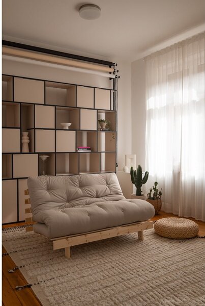 Zelená rozkladacia pohovka 140 cm Roots – Karup Design