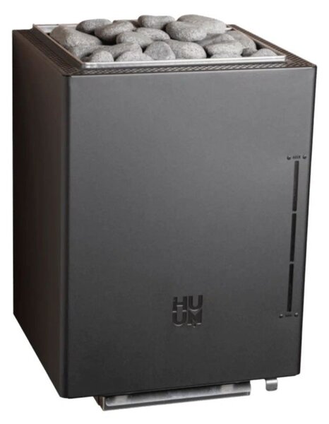 HUUM saunová pec elektrická Core Wall Combi Black 7,5kW
