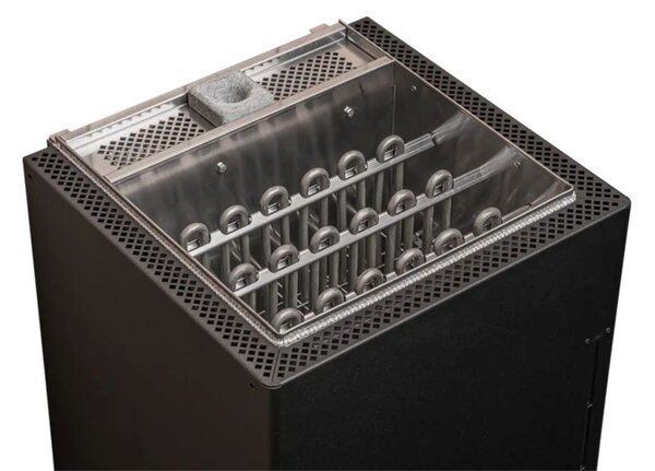 HUUM saunová pec elektrická Core Wall Combi Black 7,5kW