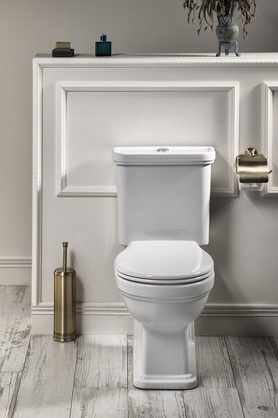 Gedy Gedy, WC kefa na postavenie, bronz, 753344