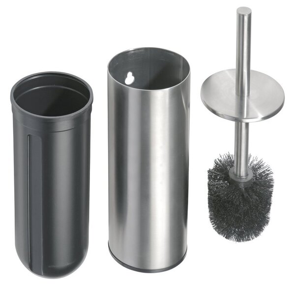 Sapho Sapho, X-STEEL WC kefa závesná/na postavenie, brúsená oceľ, XS300