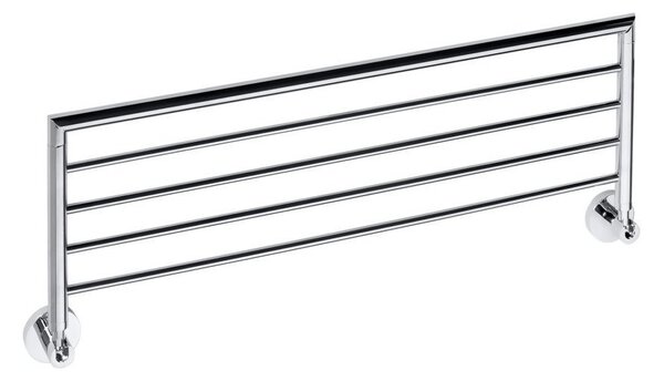 Sapho Sapho, X-ROUND polička na uteráky výklopná 650mm, chróm, XR420