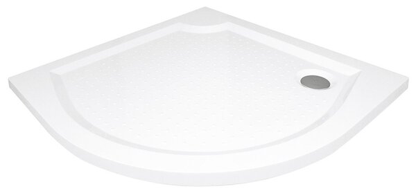 Gelco Gelco, VIVA90 sprchová vanička z liateho mramoru, štvrťkruh, 90x90x4cm, R550, GV559
