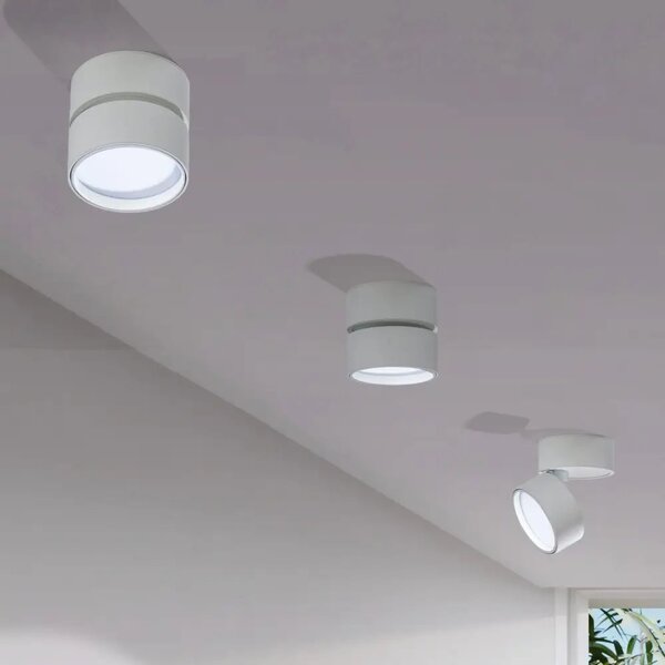 LED bodové svetlo Mona 12W 4000K biele – Biela