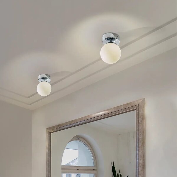LED stropné svietidlo Tao – Biela