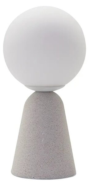 Dizajnová stolová lampa Newton B Table svetlosivá
