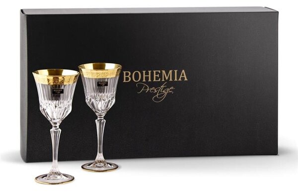 BOHEMIA PRESTIGE MIRADOR POHÁR NA VÍNO 280ML SADA 6 KS