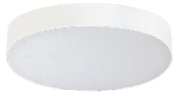 Moderné LED stropné svietidlo Monza II R 50 4000K biele - výpredaj – Biela