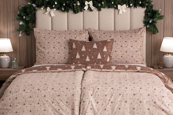 Obliečky Yule Flanel premium 1x 140/200, 1x 70/90