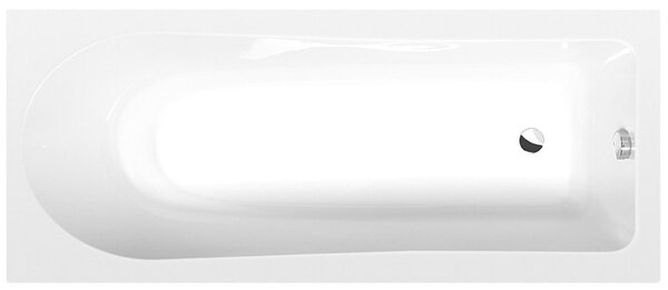 Polysan, LISA obdĺžniková vaňa 150x70x47cm, biela, 85111