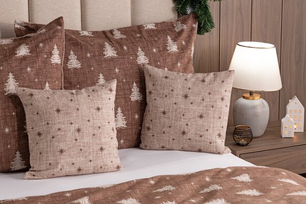 Obliečky Yule Flanel premium 1x 140/200, 1x 70/90