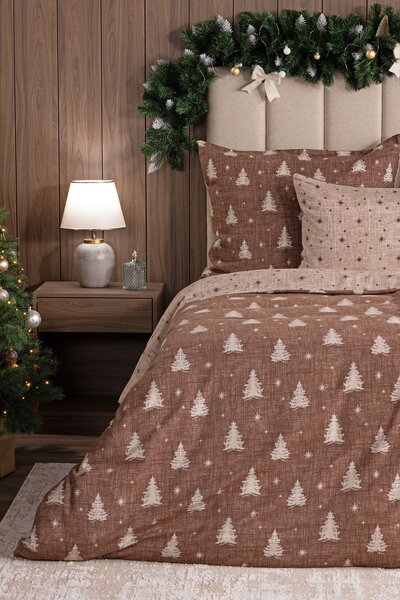 Obliečky Yule Flanel premium 1x 140/200, 1x 70/90
