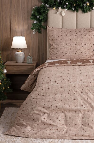 Obliečky Yule Flanel premium 1x 140/200, 1x 70/90